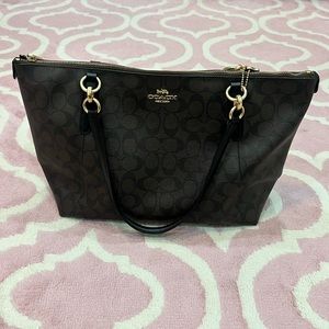 Coach tote bag